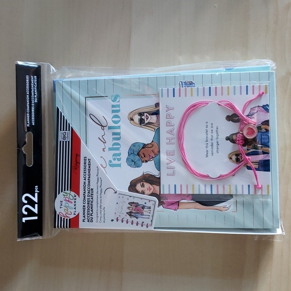 MAMBI Happy Planner Mini Glam Girl Notebook & Rongrong Planner Companion Set - Picture 5 of 16